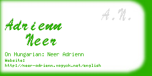 adrienn neer business card